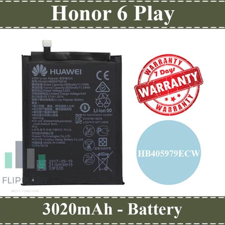 Honor 6 Play Battery HB405979ECW Replacement Premium Quality 3020mAh Battery For Honor 6 Play