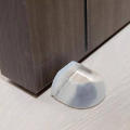 Door Stopper Adhesive Door Holder Transparent Door Stop Home Door Protector. 