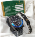 New Casual Watch with Jubilee Chain. 