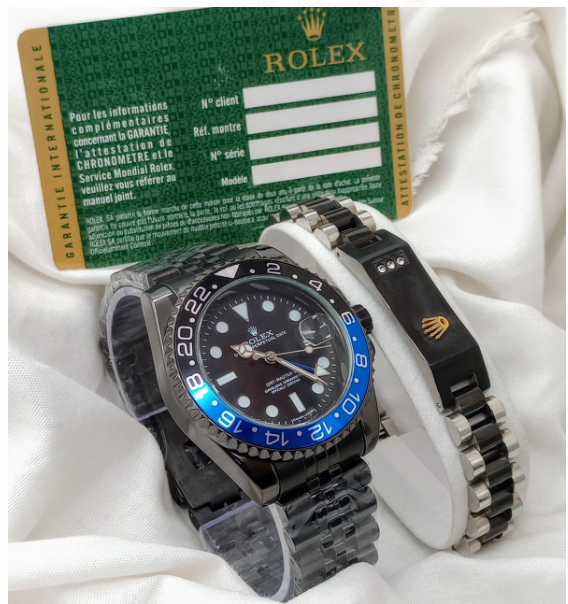 New Casual Watch with Jubilee Chain