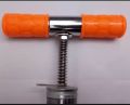 Heavy Duty Hand Air Pump with meter For Bicycle, Football and other Toys. 