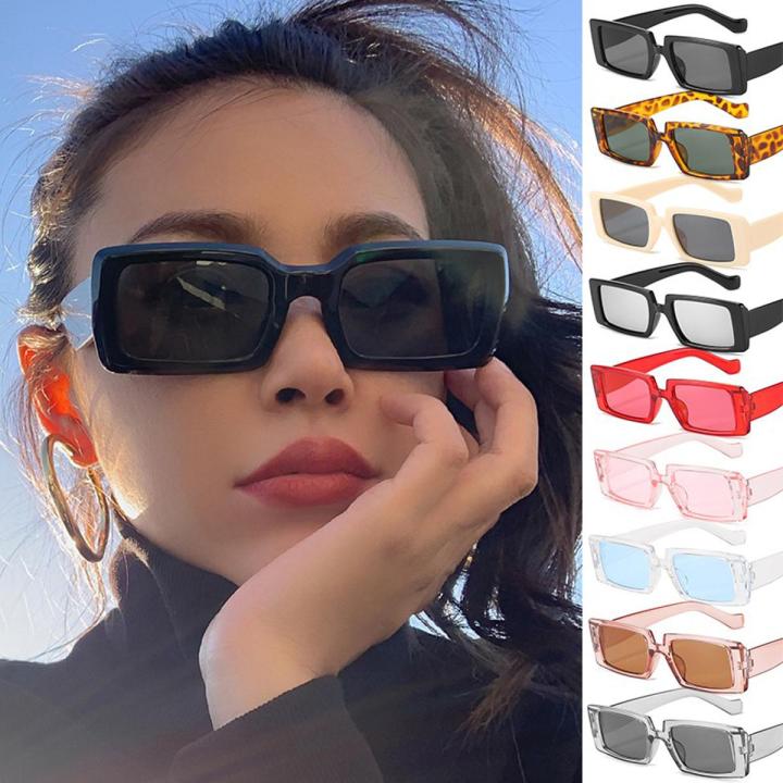 Shades Sunglasses Square sunnies studios Aesthetic shades sunglasses For women UV400 Protection Daraz.pk