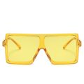 HKNA 2022 Custom Sunglasses Kids Square Eyeglasses Children Vintage Pink Big Frame Sun Glasses for Girls/Boys Gafas De Sol Mujer. 
