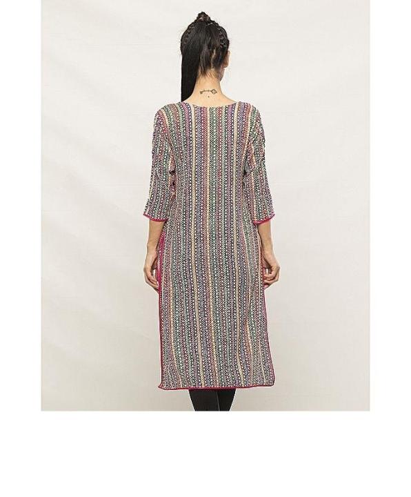 Pink%20Lawn%20Shirt%20For%20Women%20-%20Image%203