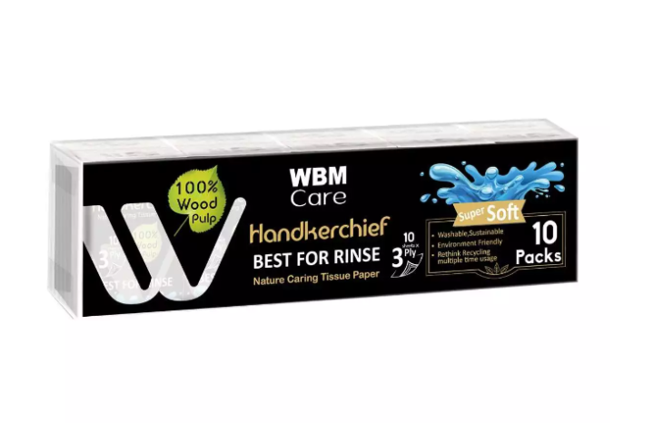 WBM%20Tissue%20Paper,%20Pocket%20Size%20Handkerchief%20Small%20Tissue%20Paper%20-%2010%20Sheets%20-%20Image%206