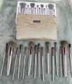 BH Lavish Cosmetics 15 pcs Elegance - 15 Pcs Brush Set with Pouch. 