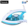 Panasonic 2200W Steam Iron, white&blue(NIJW650). 