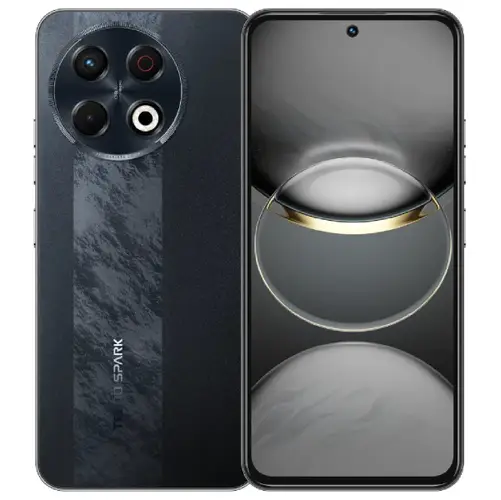 Tecno Spark 30 Pro RAM 8 GB ROM 128 GB Front Camera	13 MP Back Camera	108 MP Battery Type	5000 mAh, non-removable