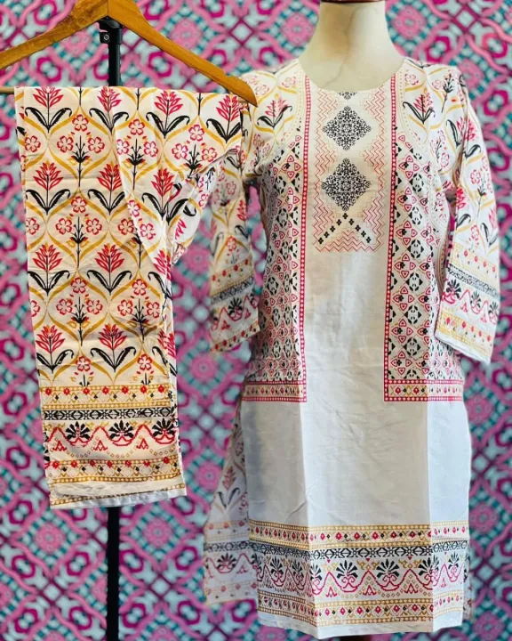 Stylish%20Era%20Stitched%203D%20Printed%20jacket%20style%202pc%20Dress%20for%20Women%20-%20Image%205