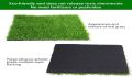 Sajalo Artificial Green Grass Rug 4x4 Ft (20mm). 