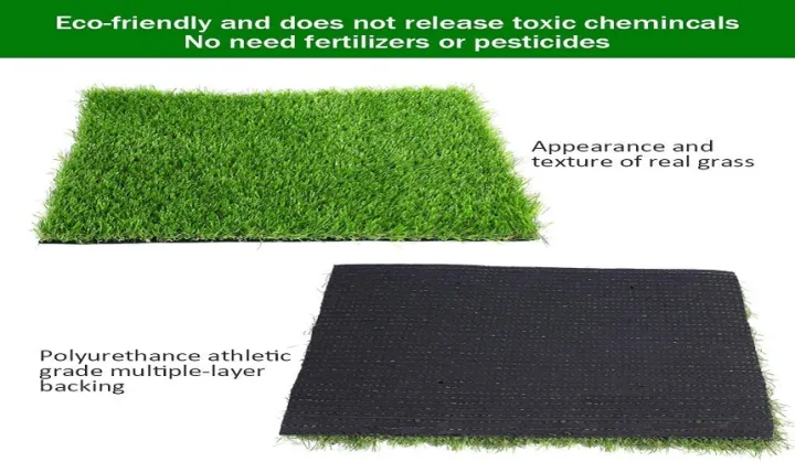 Sajalo%20Artificial%20Green%20Grass%20Rug%204x4%20Ft%20(20mm)%20-%20Image%205