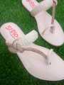 Fancy Trendy Flat Slipper for Girls & Women RT-X12. 