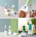 3 Pcs Plastic Rotary Toothpaste Squeezer Device - Durable Rolling Tube Paste Squeezer & Dispenser - Manual Rotary Paste Holder. 