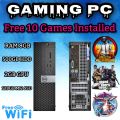 Dell Optiplex 5040 Gaming PC [ I5 6th Gen RAM 8GB GPU 2GB 128GB M.2 SSD 500GB HDD ]. 