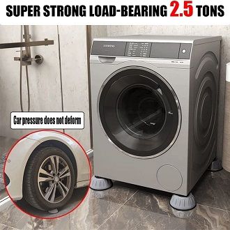 4Pcs%20Anti%20Vibration%20Feet%20Pads%20Rubber%20Legs%20Slipstop%20Silent%20Skid%20Raiser%20Mat%20For%20Washing%20Machine%20Support%20Dampers%20Stand%20-%20Image%202