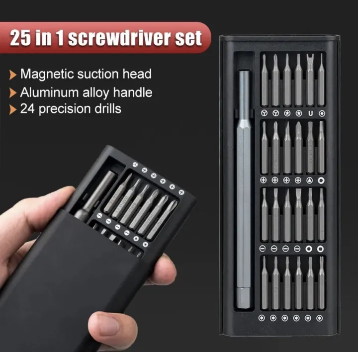 24%20in%201%20Magnetic%20Precision%20Screwdriver%20Set%20%7C%20Multi-Function%20Repair%20Tool%20Kit%20for%20Mobile,%20Laptop,%20Watch,%20Glasses%20&%20Electronics%20%7C%20Professional%20Precision%20Kit%20for%20Repairing%20%7C%2025%20in%201%20Screwdriver%20Kit%20-%20Image%209