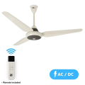 SK AC DC Ceiling Fan Super Deluxe Model Copper 56 Inch  Brand Warranty. 