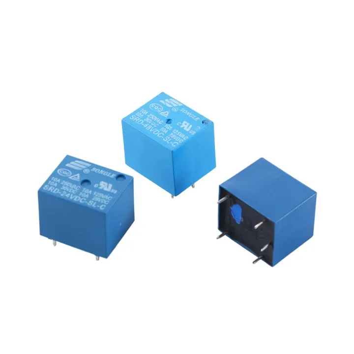 Mini 250VAC SRD-09VDC-SL-C 3V 5V 6V 9V 12V 24V 48V 10A SRD-06VDC-SL-C ...