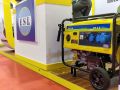 8 kVA Aksa Portable Generator - AAP 8000E. 