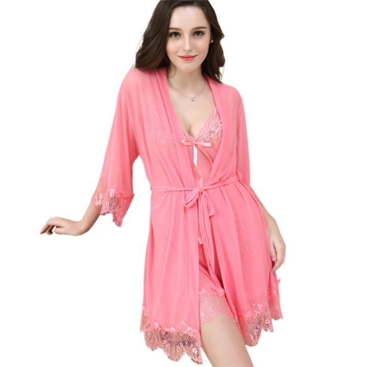 Piece Nighty Sleeping Dress sleepwear hot and sexy Women