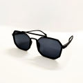 New Hexagonal Fashion Sunglasses For Men Retro Trendy Design Sunglasses Travel Driving Anti-Glare Sun Glasses. 