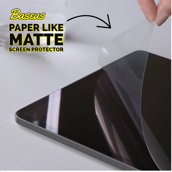 Baseus%20Paper%20Like%20Screen%20Protector%20Matte%20Anti%20Glare%20Film%20For%20iPad,iPad%20Pro,%20and%20iPad%20Air%20-%20Image%203