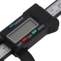 0~4in Mini Vernier Caliper Micrometer Digital Dimensional Measurement. 