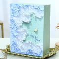 High-quality gift box, empty box, large ins style, creative hand, gift box, packaging box, birthday gift box, set. system. 
