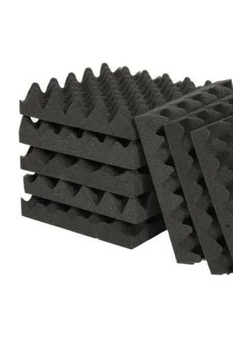 Acoustic%20Foam%20Panel%206%20Sheet%20Set%20for%20Studio%20Soundproofing%2030x15%20cm,%20Greyish%20Black%20-%20Image%203