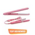 Mini Small Hair Straightener Student Mini Crystal Flat Iron Bangs Straight Hair Curler Fashion Portable Hair Styling Tools. 