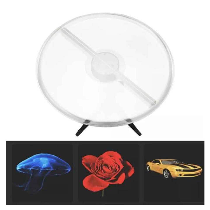 3D Hologram Fan Marketing Tool  Wifi Control