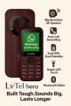 Lvtel Hero - 2.4 Inch Display - Very Powerful Speaker - High Quality - 3000mAH Battery  - Smart camera - Auto call recording - Torch Light - Dual Sim - PTA Approved With 1 Year brand warranty. 