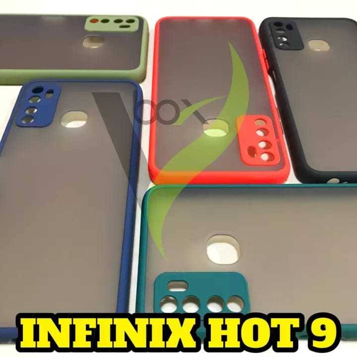 Infinix%20Hot%209%20Matt%20Case%20Color%20Button%20And%20Camera%20Protection%20Back%20Cover%20-%20Image%205