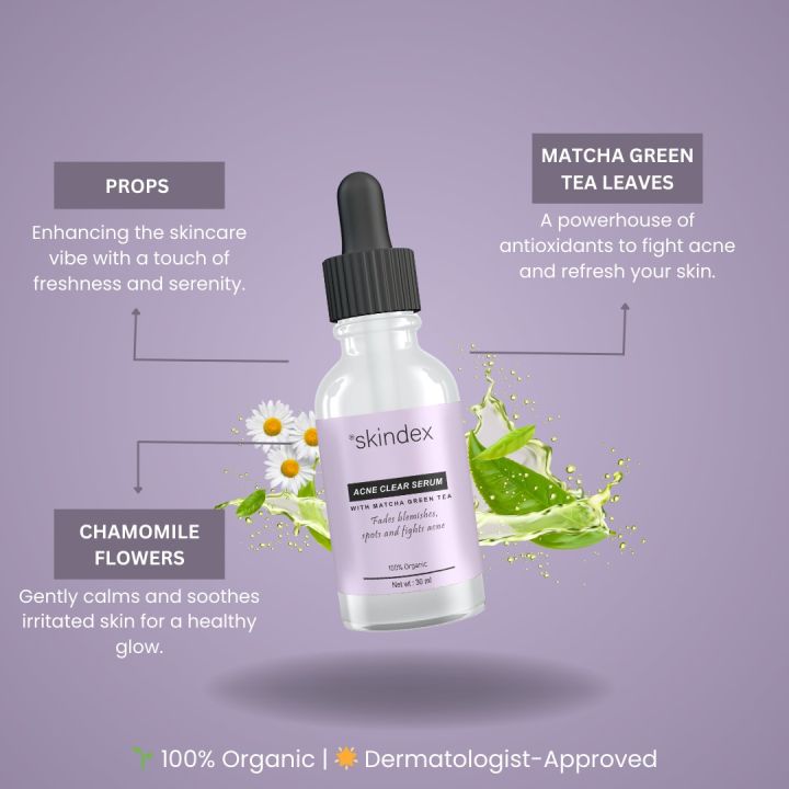 Anti Acne serum with Salicylic Acid for oil Control and acne removal 30 ml