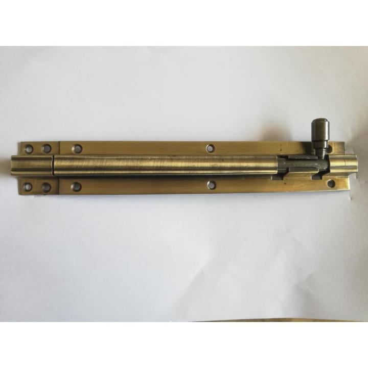 TOWER BOLT 8 inch FOR ANY TYPES OF DOORS AND WASHROOM - Chatakhni (چٹخنی) - Kundi Lock 8 inch (کُنڈی)