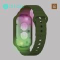 Automatic Time Code Table Watch Children Watch Led Digital Chinese English Day Display Touch Screen Clear Dial Adjustable Strap Kids Wristband. 