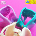 【Thai Hair Accessories】3 Pcs Thai Hair Catchers 2 inches - Unbreakable - Made in Thailand. 