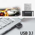 【COD+Ready Stock + FREE Shipping 】SAMSUNG FITplus USB 3.1 USB Flash Drive 64GB 300MB/s Pendrive mini usb Memory Stick 128GB 256GB 400MB/s Pen Drive. 