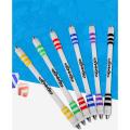 JOJOZ Stylish Grind Light Pen Fluorescent Pen Spinning Set(Can't Write). 