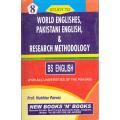 Study to World Englishes,Pakistani English,Research Methodology,Book 8. 
