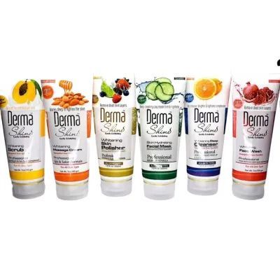 Derma Facial Kit Pack of 6 Facial kit (70 Gram each)
