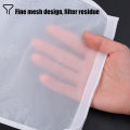 Soymilk Filter Bags Mesh Food Strainer Filter Bags Reusable Strainer Fliter Bags Soy Milk Machine Nut Milk Soya-Bean Milk 1Pcs. 
