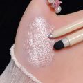 MYHO Eye Cosmetics Double Headed Lying Silkworm Pen Highlighter Eye Shadow Silver Fine Flash Highlighter Galaxy Highlighter Pen for Women. 