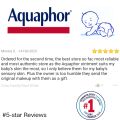 Aquaphor Healing Ointment Advanced Therapy to Relieve Chapped, Dry or Cracked Skin On-The-Go 100% Original Imported from USA 50g Tube Very Fast Skin Repairing Ointment Dermatologist Recommended. 