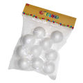 Thermocol (Thermopol) Balls size 6CM , set of 6PCS. 