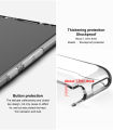For Google Pixel 5 Case IMAK Ultra Thin Soft TPU Clear Back Cover Phone Cases For Google Pixel 4A 5G 4G 5 Pixel 6 7 7a 8 Pro. 