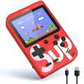 "SUP Game Box – 400-in-1 Mini Handheld Console with 3-Inch Screen | Portable Retro Gamepad". 