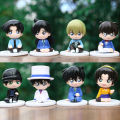 Anime Conan Handmade Cute Thief Kidd Xiaolan Show One An Room Transparent Doll Desktop Decoration Ornament. 
