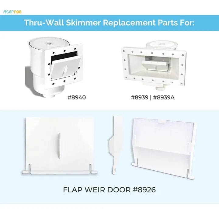 Skimmer%20Weir%20Skimmer%20Flap%20Door%20for%208926%20Pool%20Skimmer%20Door%20above%20Ground%20Pools%20-%20Image%202
