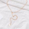 Street Style Multilayer Choker Necklace For Men Women Layered Chain Necklace Jewelry For Teen Boy Pendant Accessory Set. 